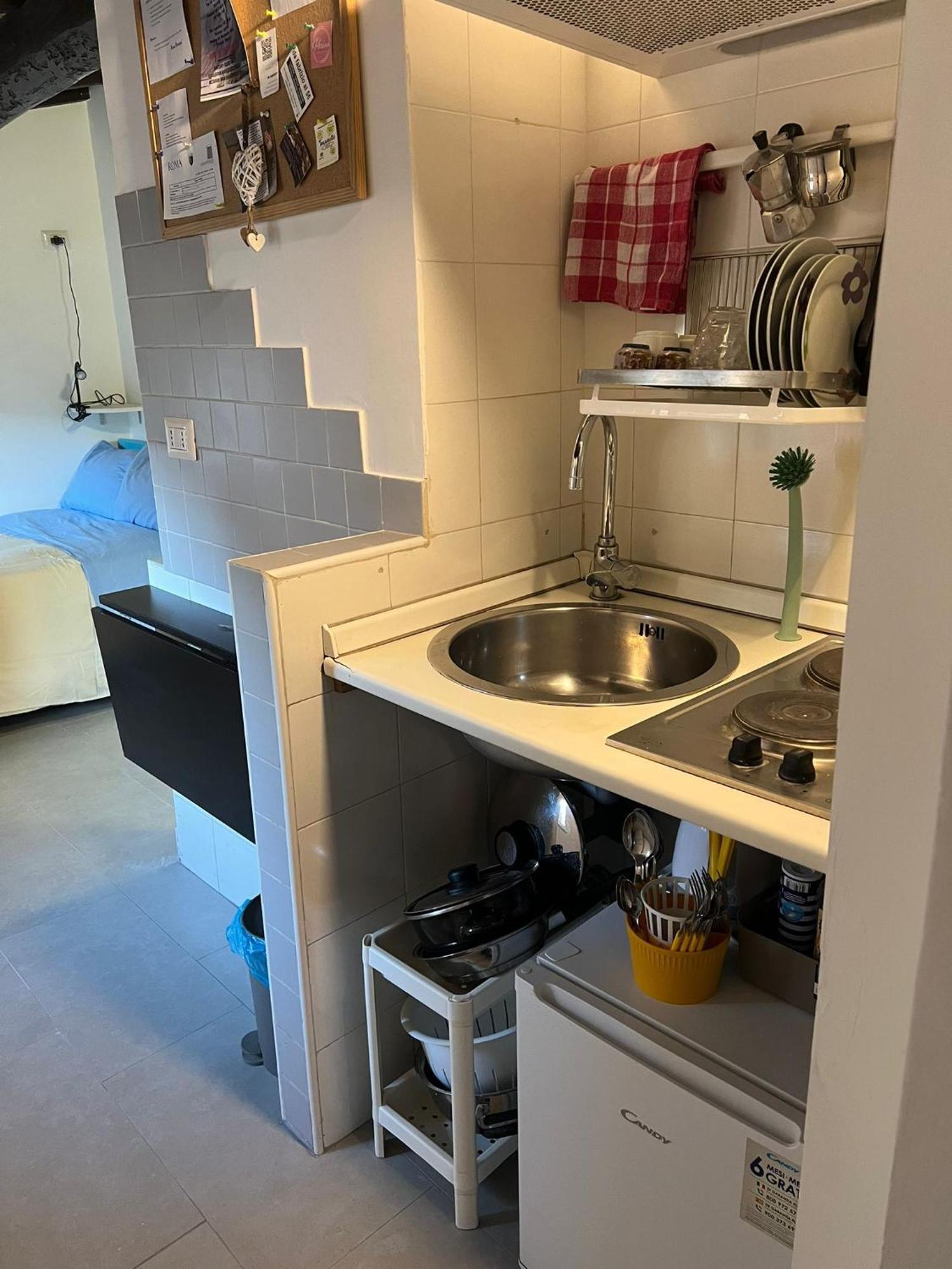 Apartment Monolocale Trastevere Locato Per Finalita Turistiche Rom