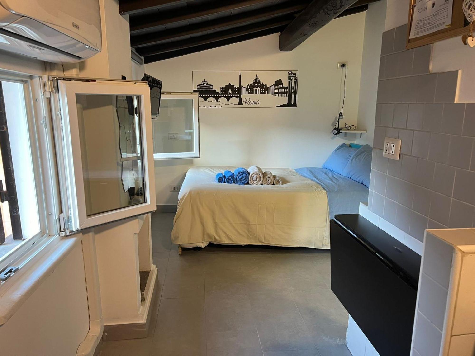 Monolocale Trastevere Locato Per Finalita Turistiche Apartment Rom