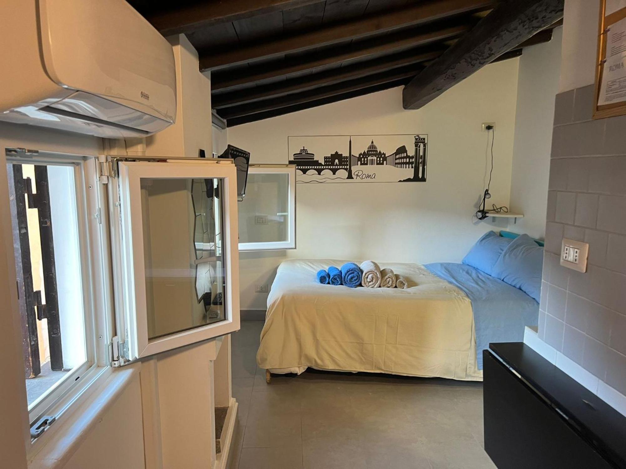 Monolocale Trastevere Locato Per Finalita Turistiche Apartment Rom