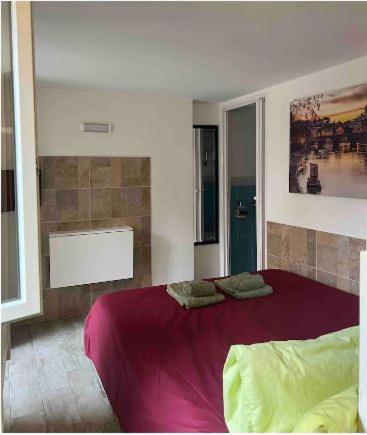 Monolocale Trastevere Locato Per Finalita Turistiche * Rom