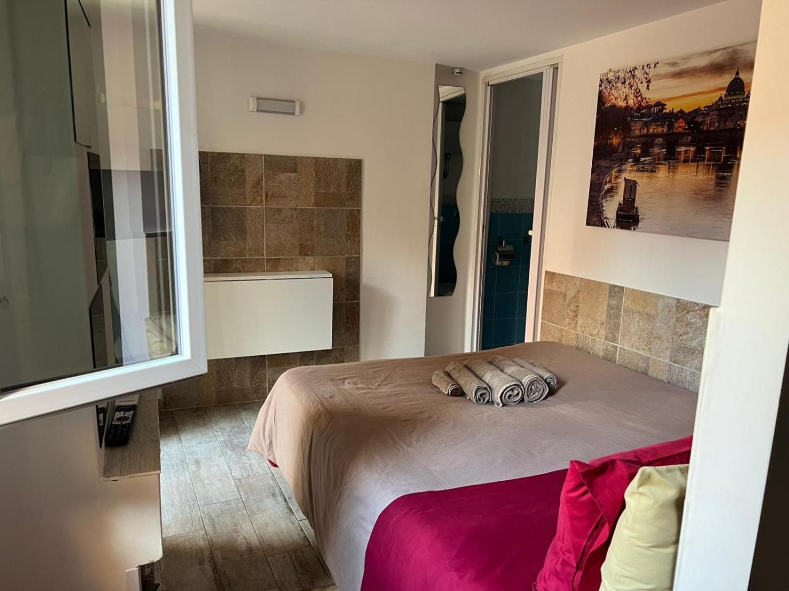 Apartamento Monolocale Trastevere Locato Per Finalita Turistiche Roma