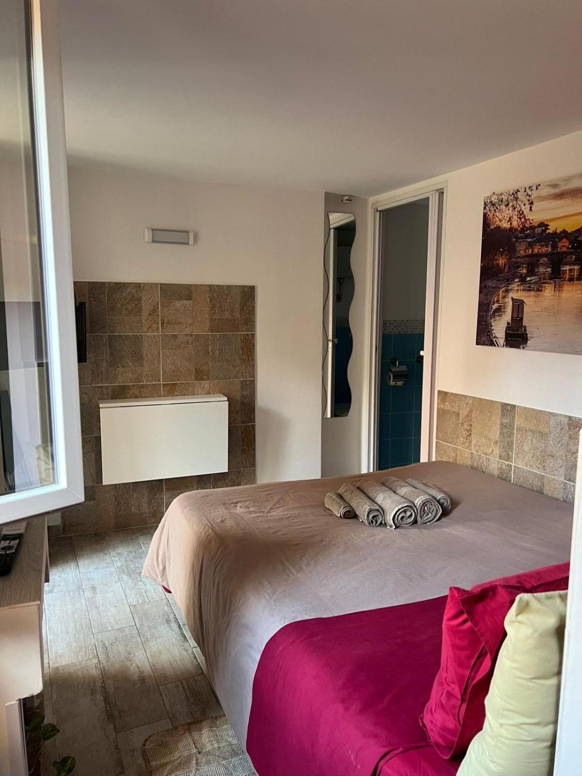 Apartamento Monolocale Trastevere Locato Per Finalita Turistiche