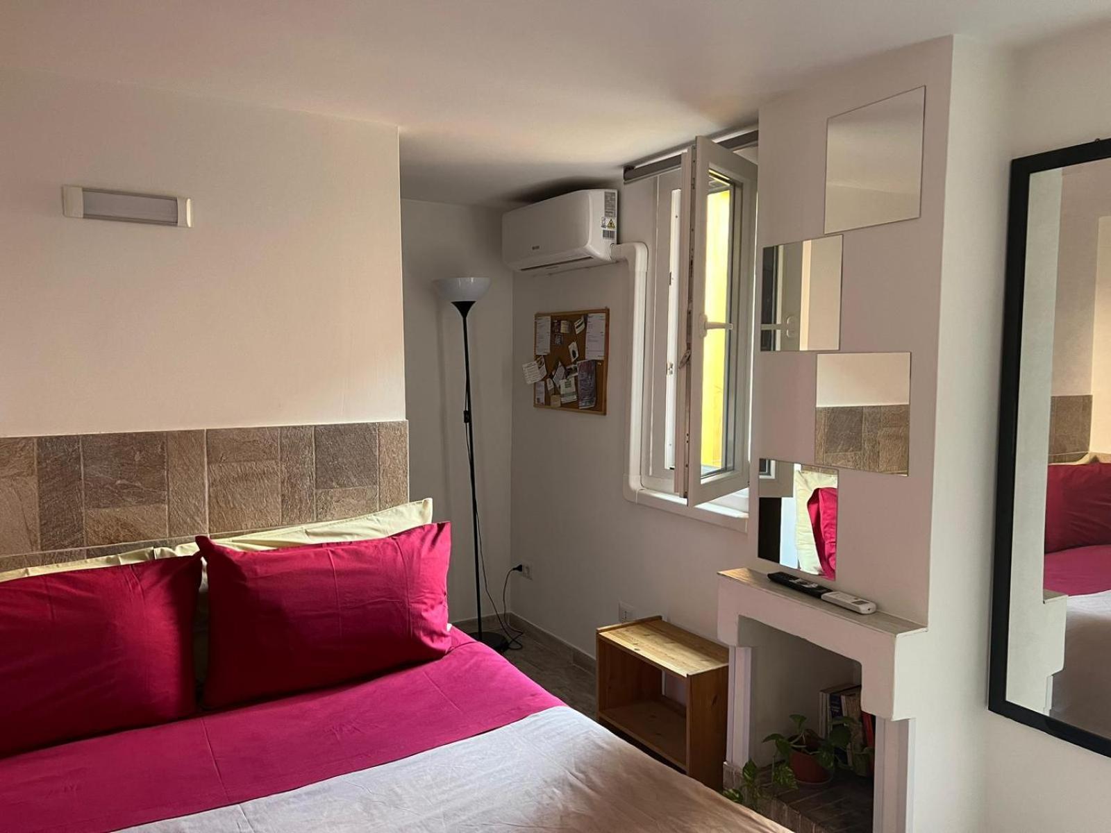 Monolocale Trastevere Locato Per Finalita Turistiche Apartamento *