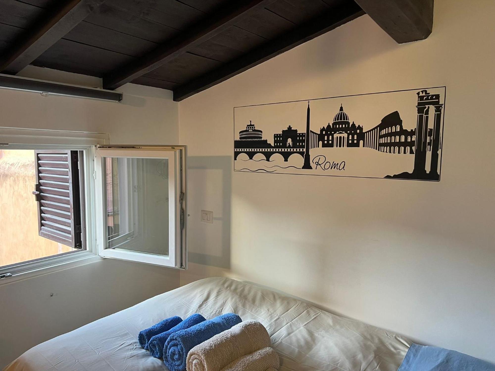 Apartamento Monolocale Trastevere Locato Per Finalita Turistiche Roma