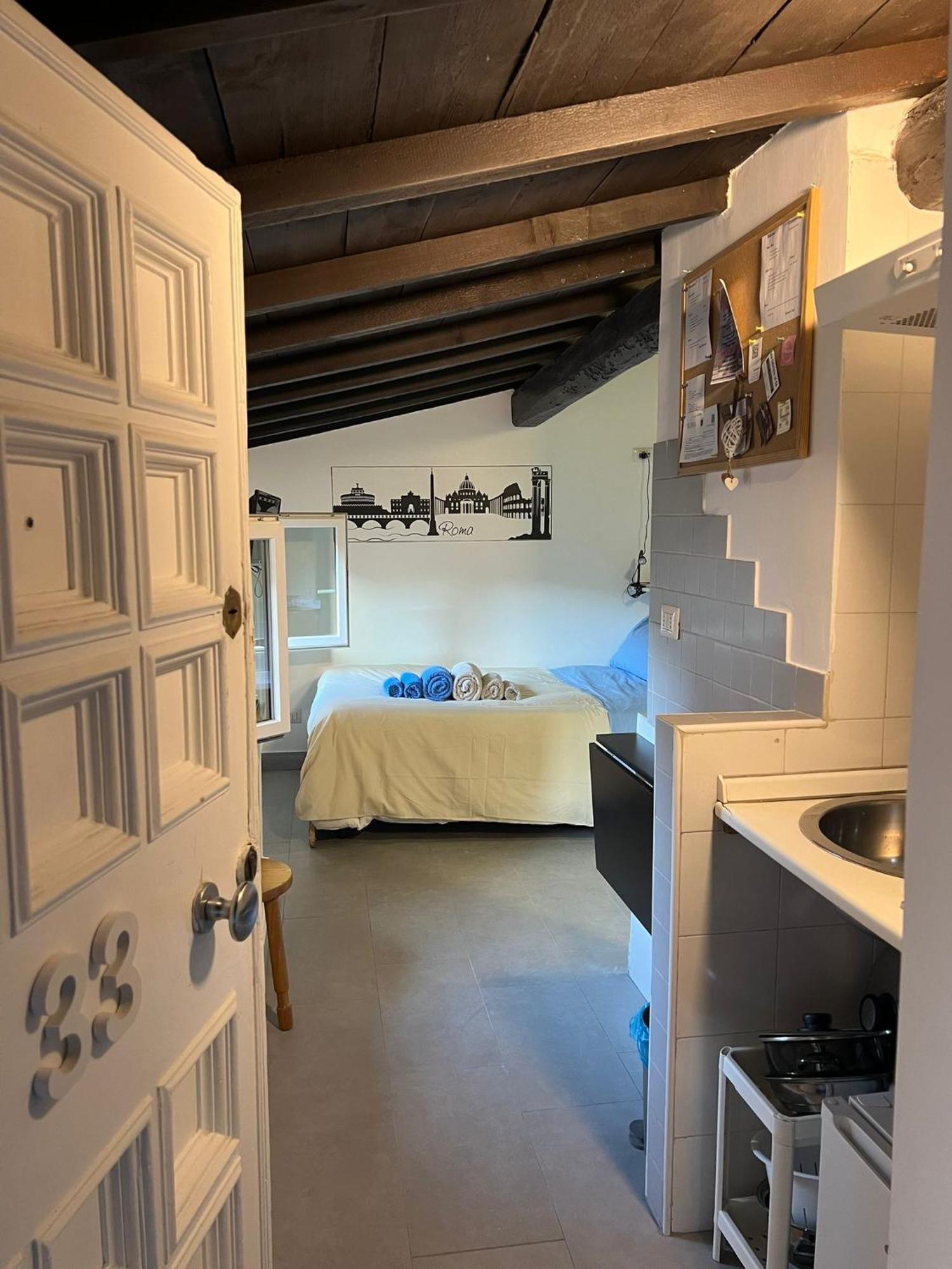Apartamento Monolocale Trastevere Locato Per Finalita Turistiche Roma