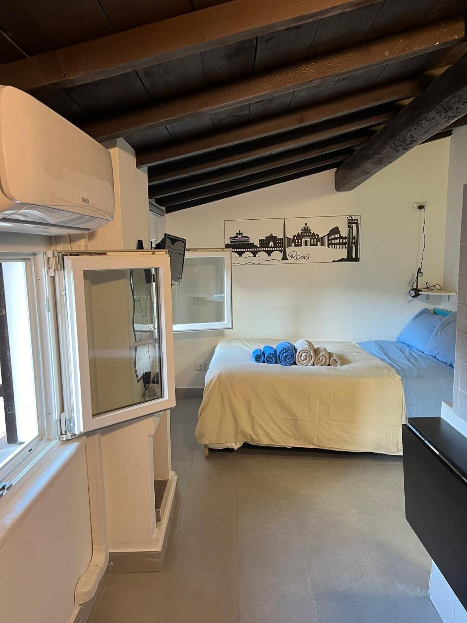 Apartamento Monolocale Trastevere Locato Per Finalita Turistiche *